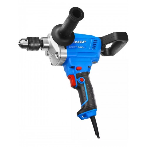 Дрель-миксер Зубр ПРОФЕССИОНАЛ ЗДМ-820 РМ 1