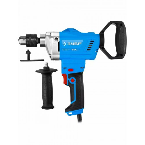 Дрель-миксер Зубр ПРОФЕССИОНАЛ ЗДМ-820 РМ 2