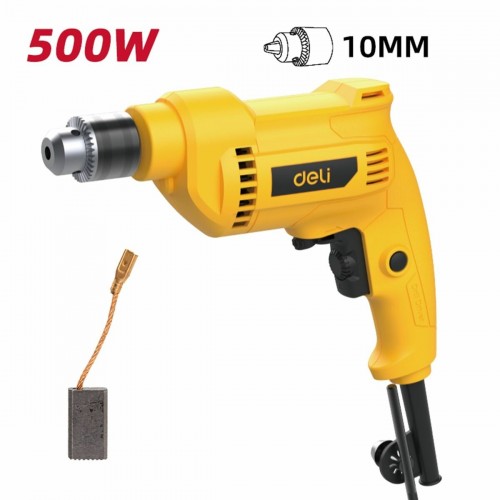 Дрель сетевая Deli DL-DZ10-E3 4