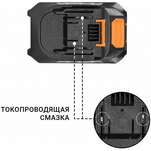 Дрель-шуруповерт BORT BA-21U (93415926) 5