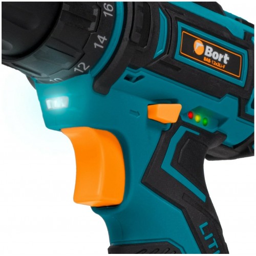 Дрель-шуруповерт Bort BAB-12x2Li-F (93413083) 2
