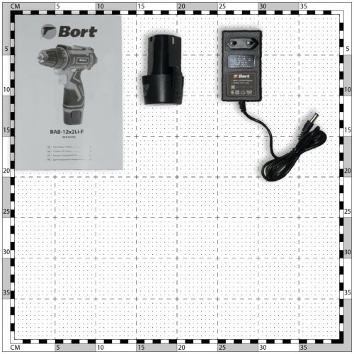 Дрель-шуруповерт Bort BAB-12x2Li-F (93413083) 3