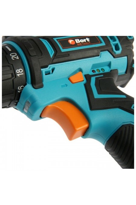 Дрель-шуруповерт Bort BAB-12x2Li-F (93413083) 5