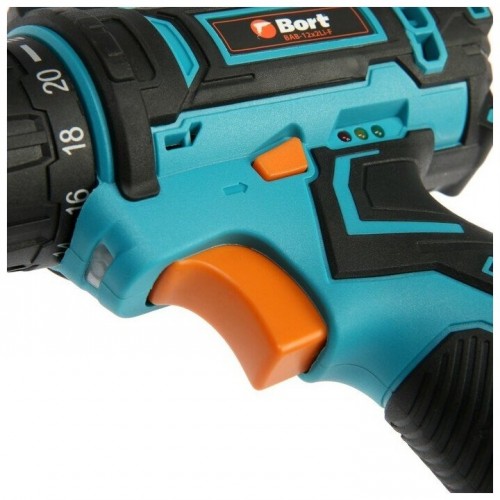 Дрель-шуруповерт Bort BAB-12x2Li-F (93413083) 9