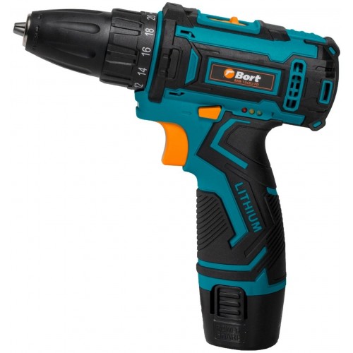Дрель-шуруповерт Bort BAB-12x2Li-FD (93413151) 1