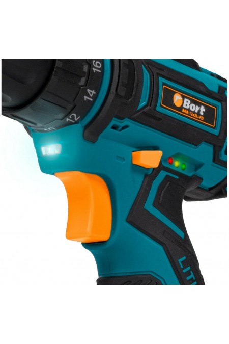 Дрель-шуруповерт Bort BAB-12x2Li-FD (93413151) 3
