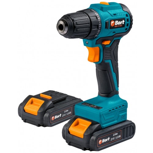 Дрель-шуруповерт BORT BAB-21-BLK 