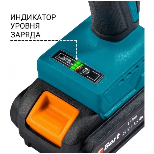 Дрель-шуруповерт BORT BAB-21-BLK 3