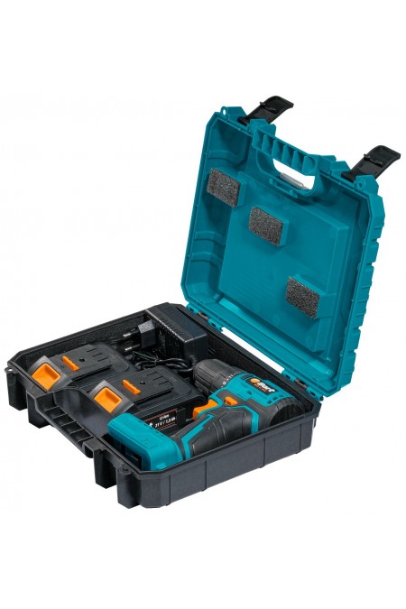 Дрель-шуруповерт BORT BAB-21-BLK 2