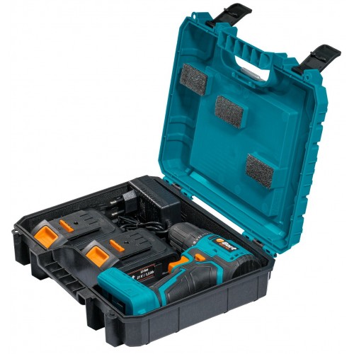 Дрель-шуруповерт BORT BAB-21-BLK 9