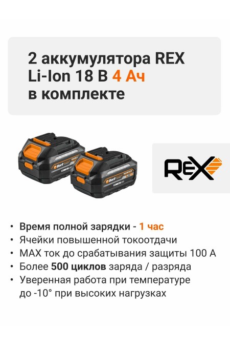 Дрель-шуруповерт BORT BAB-21Ix2Li-XDK (93414943) 3