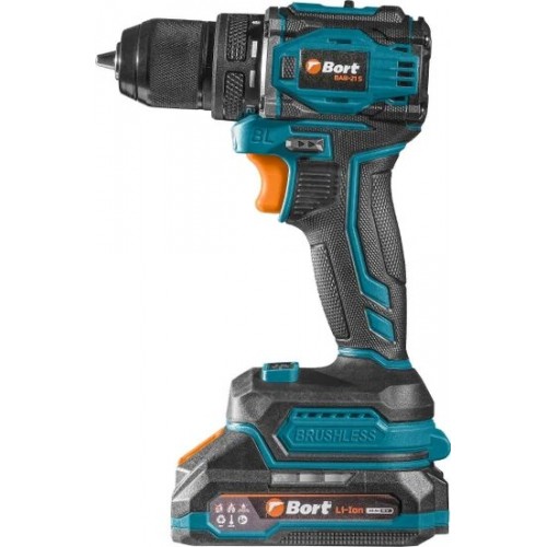 Дрель-шуруповерт Bort BAB-21S (93414912) 1