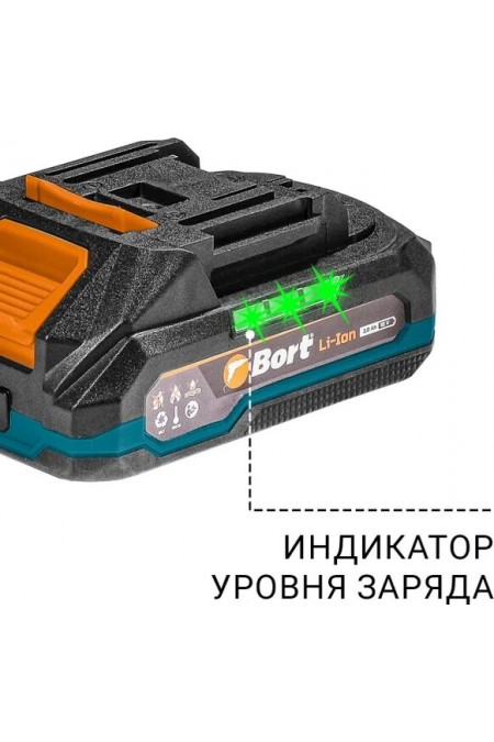 Дрель-шуруповерт Bort BAB-21S (93414912) 5