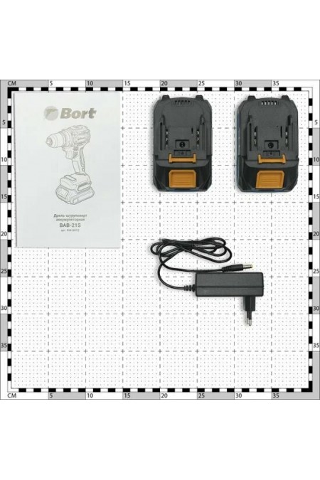 Дрель-шуруповерт Bort BAB-21S (93414912) 6