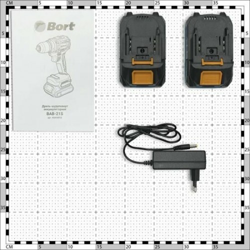 Дрель-шуруповерт Bort BAB-21S (93414912) 6