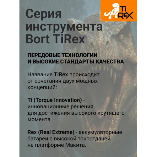 Дрель-шуруповерт BORT BAB-21X (93414929) без АКБ и ЗУ 1