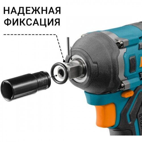 Дрель-шуруповерт BORT BSR-21U-S (93418675) без АКБ и ЗУ 6