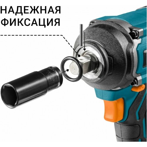 Дрель-шуруповерт BORT BSR-21U-S (93418675) без АКБ и ЗУ 5