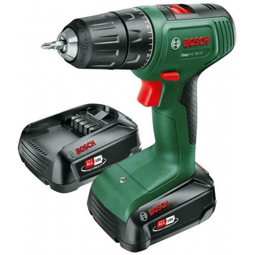 Дрель-шуруповерт Bosch EasyDrill 18V-40 (06039D8005) 1