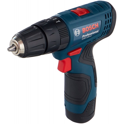 Дрель-шуруповерт Bosch GSB 120-LI (06019G8100) 