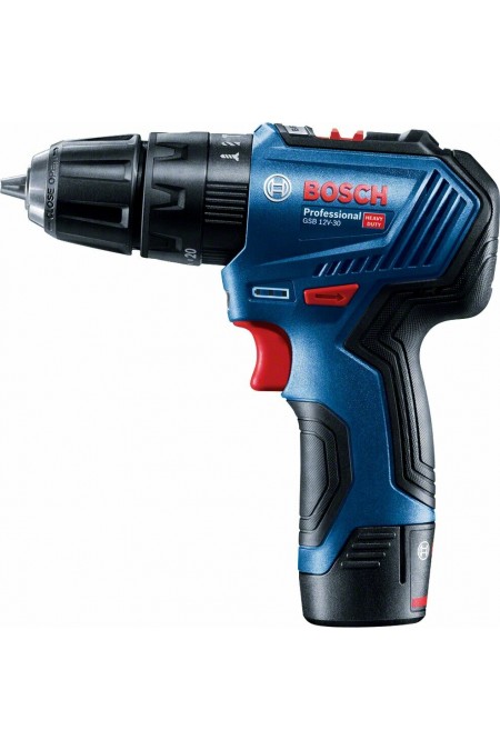 Дрель-шуруповерт Bosch GSB 12V-30 (06019G9100) 1