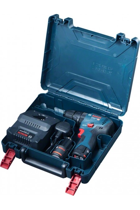 Дрель-шуруповерт Bosch GSB 12V-30 (06019G9100) 4
