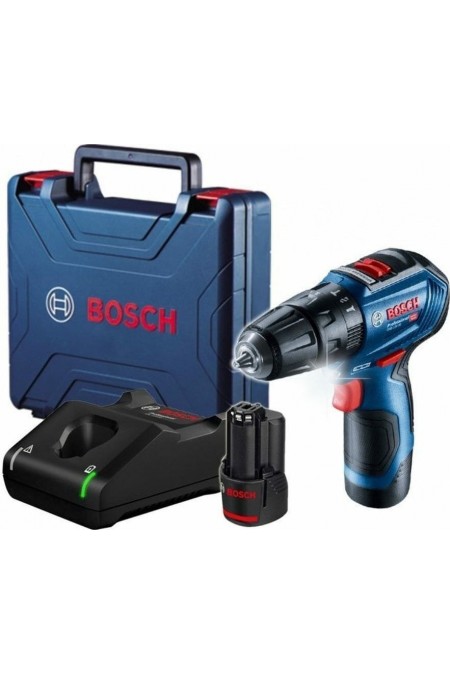 Дрель-шуруповерт Bosch GSB 12V-30 (06019G9100) 