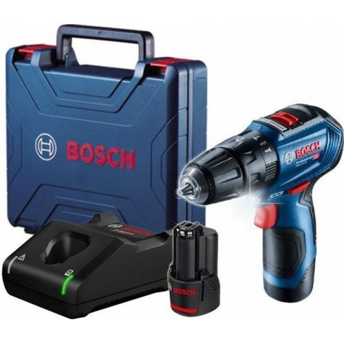 Дрель-шуруповерт Bosch GSB 12V-30 (06019G9100) 9