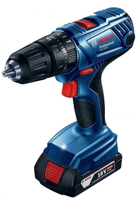 Дрель-шуруповерт Bosch GSB 180-LI (06019F8307) 1