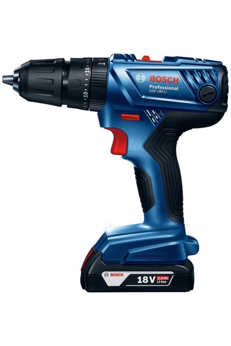 Дрель-шуруповерт Bosch GSB 180-LI (06019F8307) 2