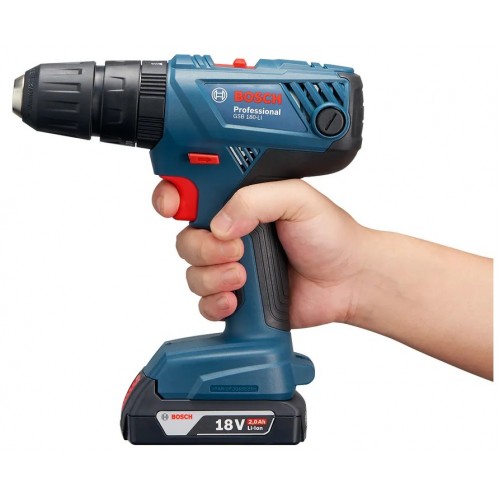 Дрель-шуруповерт Bosch GSB 180-LI (06019F8307) 6