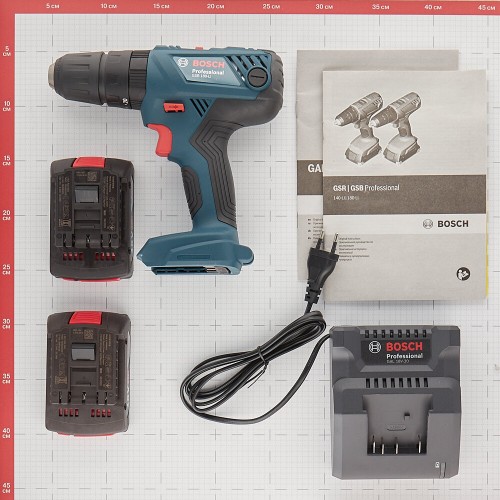 Дрель-шуруповерт Bosch GSB 180-LI (06019F8323) 1