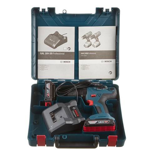 Дрель-шуруповерт Bosch GSB 180-LI (06019F8323) 7