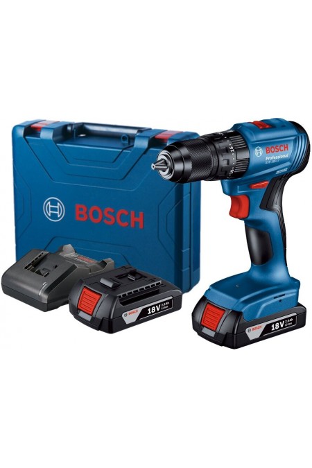 Дрель-шуруповерт Bosch GSB 185-LI (06019K3100) 