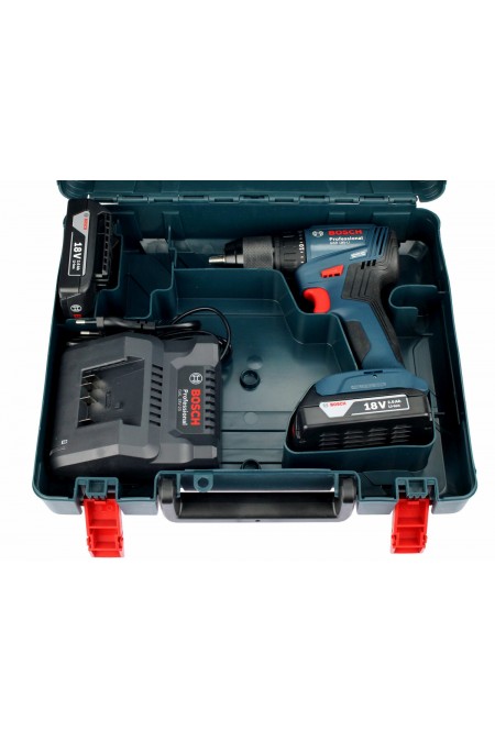 Дрель-шуруповерт Bosch GSB 185-LI (06019K3100) 3