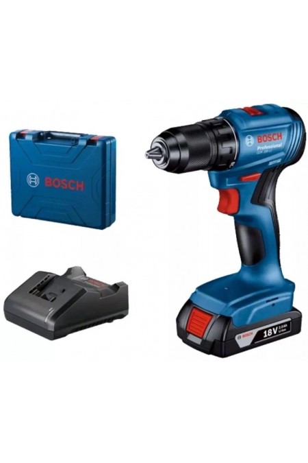 Дрель-шуруповерт Bosch GSB 185-LI (06019K3101) 1
