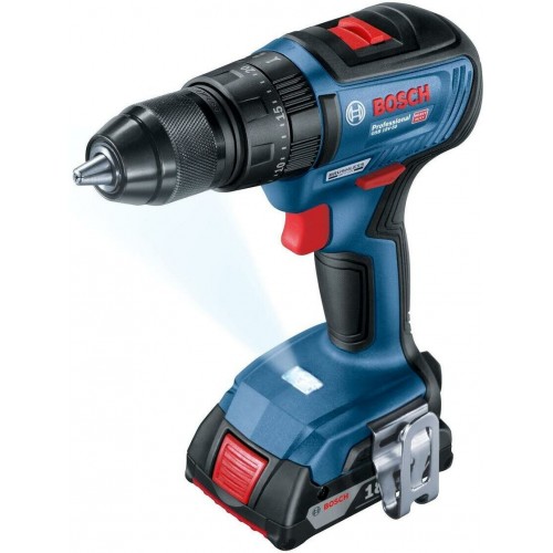 Дрель-шуруповерт Bosch GSB 18V-50 + L (06019H5100) 1