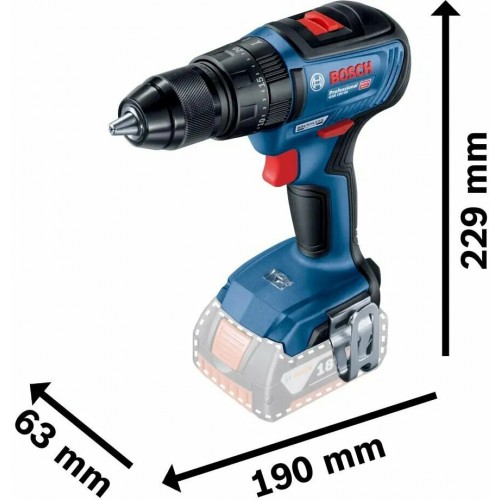 Дрель-шуруповерт Bosch GSB 18V-50 + L (06019H5100) 2