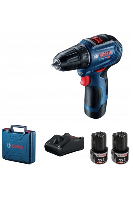 Дрель-шуруповерт Bosch GSR 12V-30 (06019G9000) 1