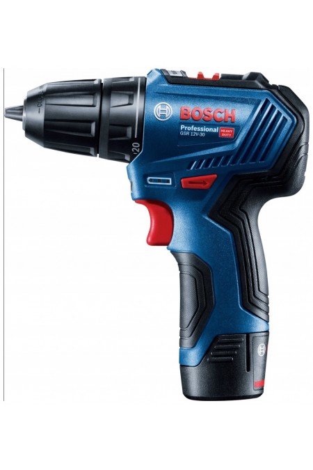 Дрель-шуруповерт Bosch GSR 12V-30 (06019G9000) 4