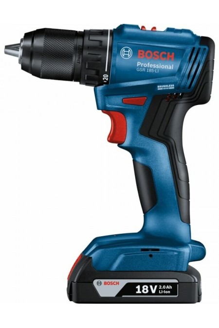 Дрель-шуруповерт Bosch GSR 185-LI (06019K3000) 2