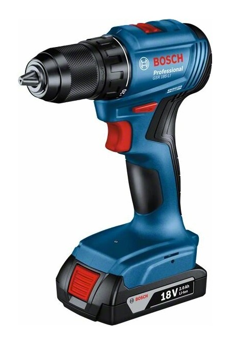 Дрель-шуруповерт Bosch GSR 185-LI (06019K3001) 1