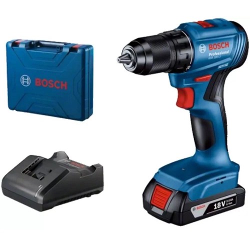 Дрель-шуруповерт Bosch GSR 185-LI (06019K3001) 1