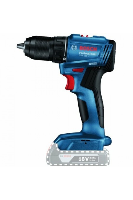 Дрель-шуруповерт Bosch GSR 185-LI (06019K3003) 2