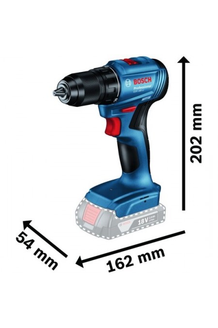 Дрель-шуруповерт Bosch GSR 185-LI (06019K3003) 8