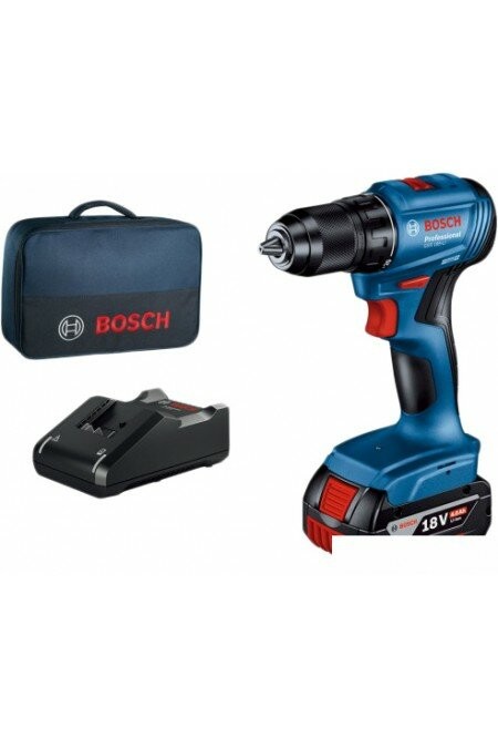 Дрель-шуруповерт Bosch GSR 185-LI (06019K3005) 