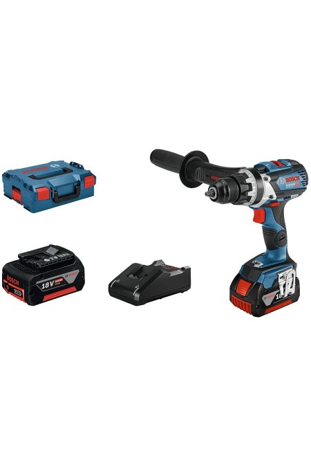 Дрель-шуруповерт Bosch GSR 18V-110 (06019G010C) 