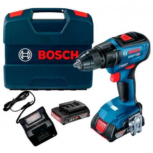 Дрель-шуруповерт Bosch GSR 18V-50 + L (06019H5000) 2