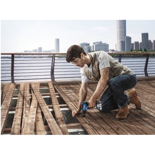 Дрель-шуруповерт Bosch GSR 18V-50 + L (06019H5000) 4