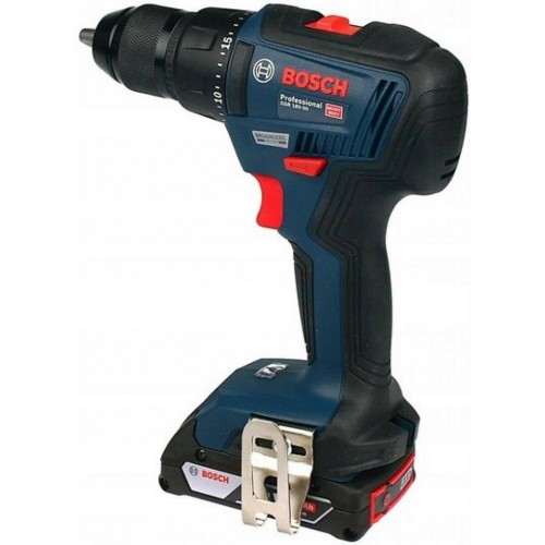 Дрель-шуруповерт Bosch GSR 18V-50 + L (06019H5000) 5